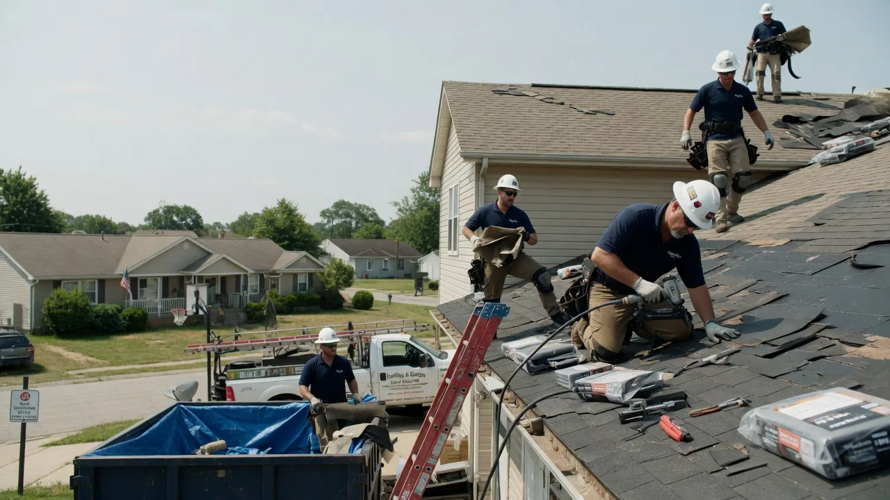 Roof Replacement in Millersburg, KY near me